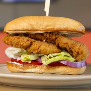 Chicken Strip Sandwich^