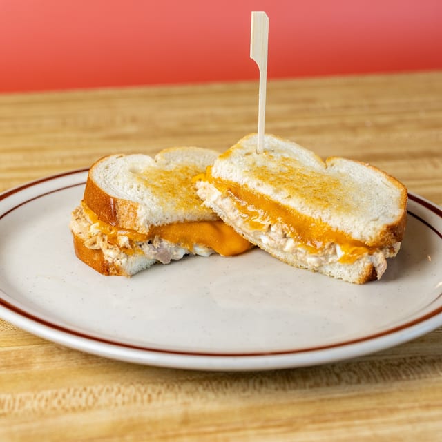 Tuna Melt Sandwich.