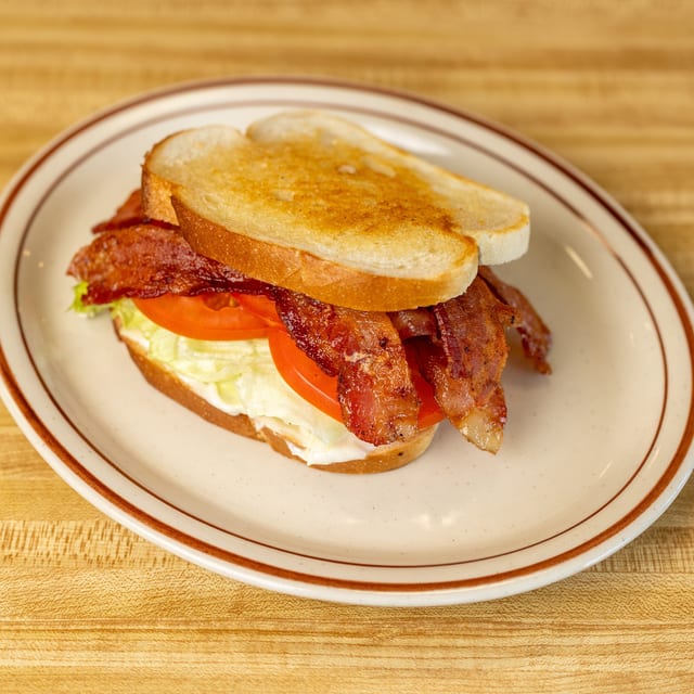 B.L.T Sandwich.