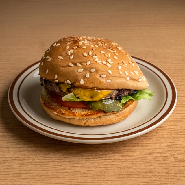 Cheeseburger.